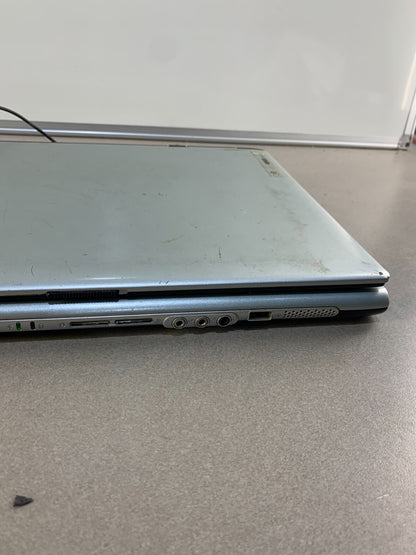 Acer Aspire 1640 Series, Intel Centrino Laptop, Windows 7, No battery