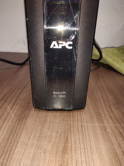APC Back-UPS XS 1000 Uninterruptable Power Supply