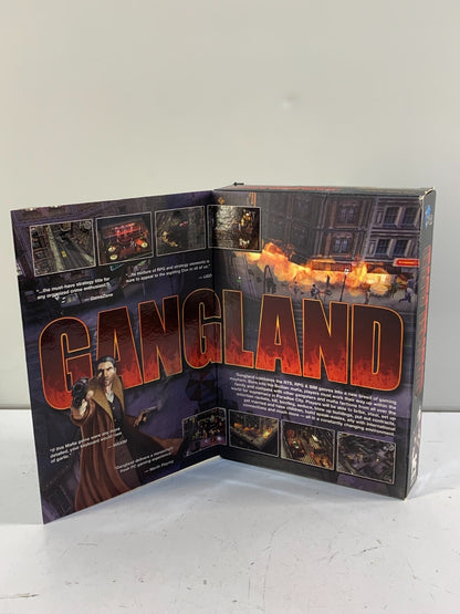 GANGLAND (PC 2004) small Box version - Complete With Manual
