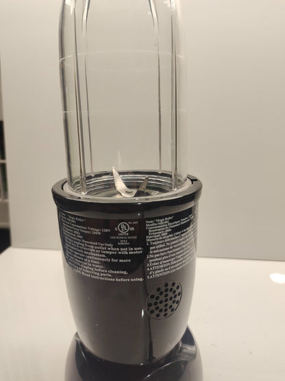 Magic Bullet High-Speed Blender/Mixer System, Black