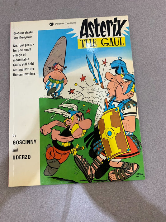 Asterix The Gaul (Paperback, 1980 Series) #1 English Version Rene Goscinny