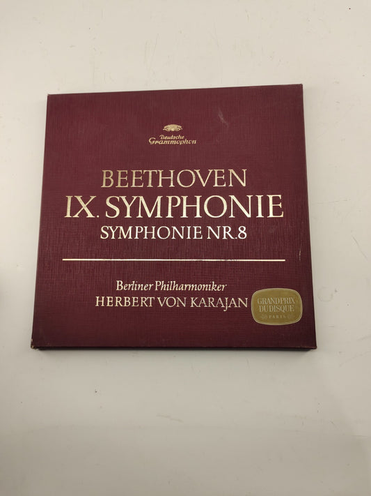 Beethoven Vinyl Records - Set Of 2