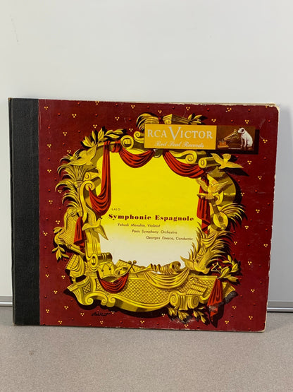 Georges Enesco - Symphonie Espagnole - RCA Victor DM136 EX