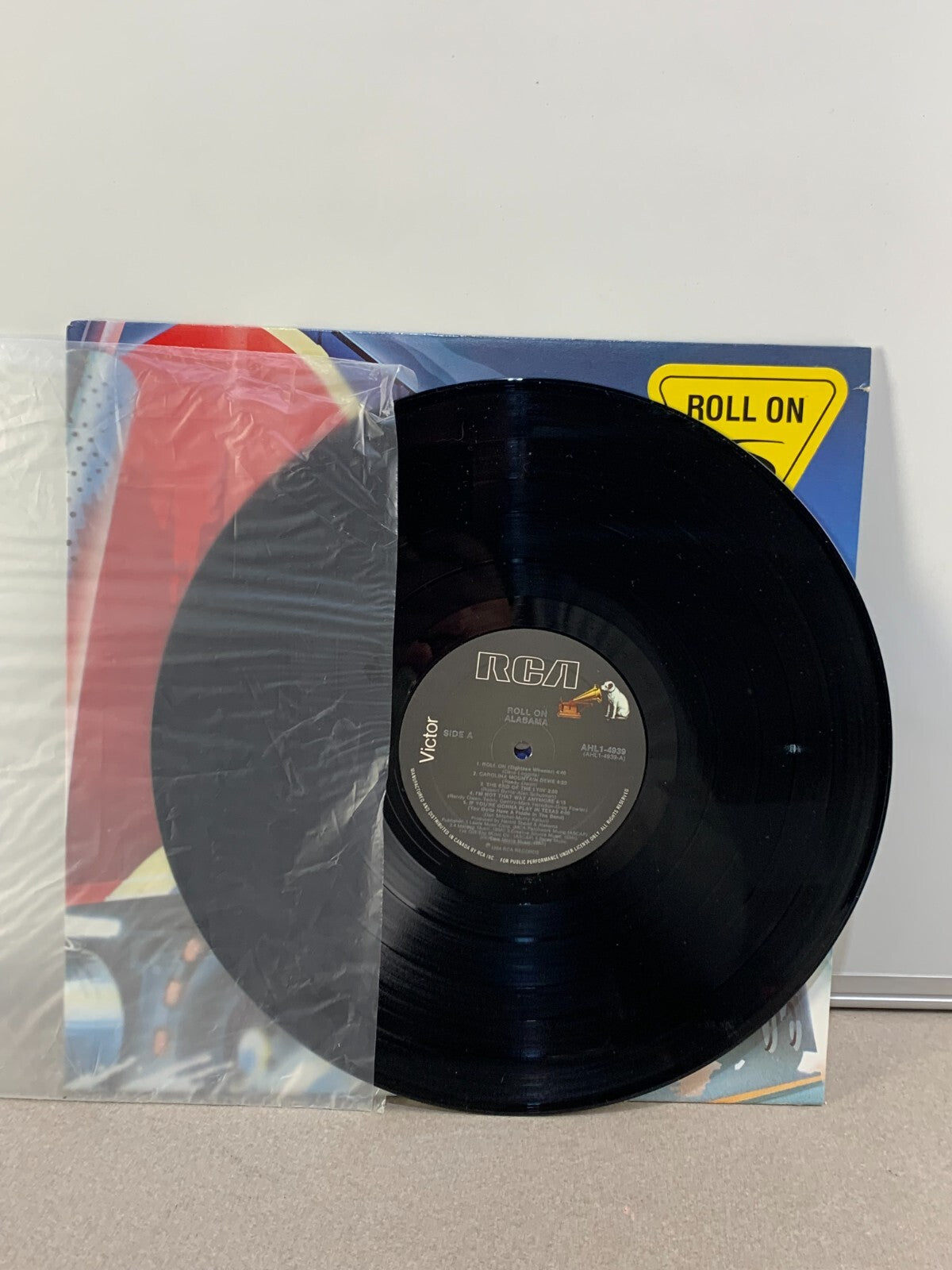 Alabama – Roll On – 1984 RCA Victor (LP, Vinyl) – Southern Country Rock