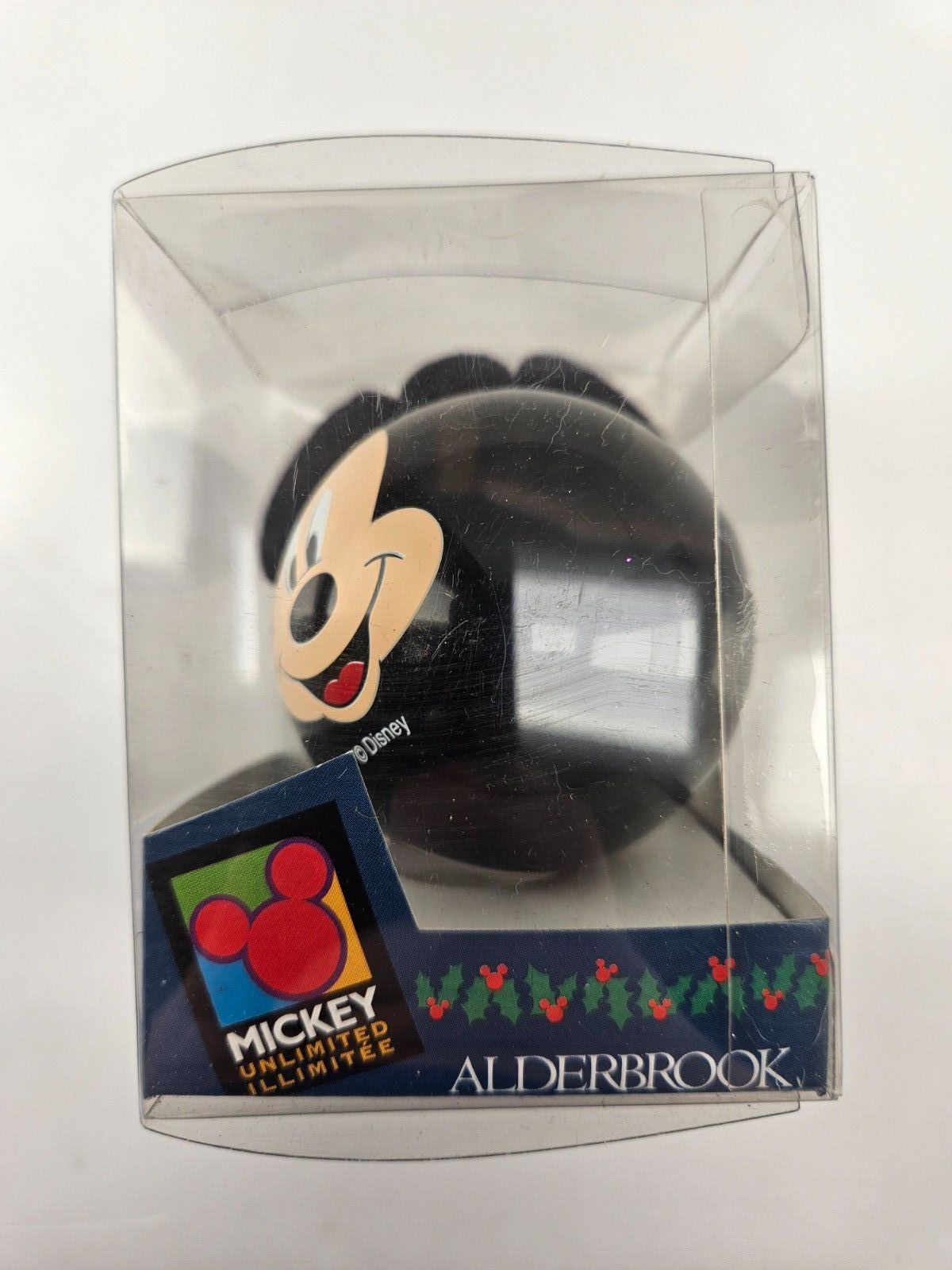 Alderbrook Mickey Mouse Christmas Ornament
