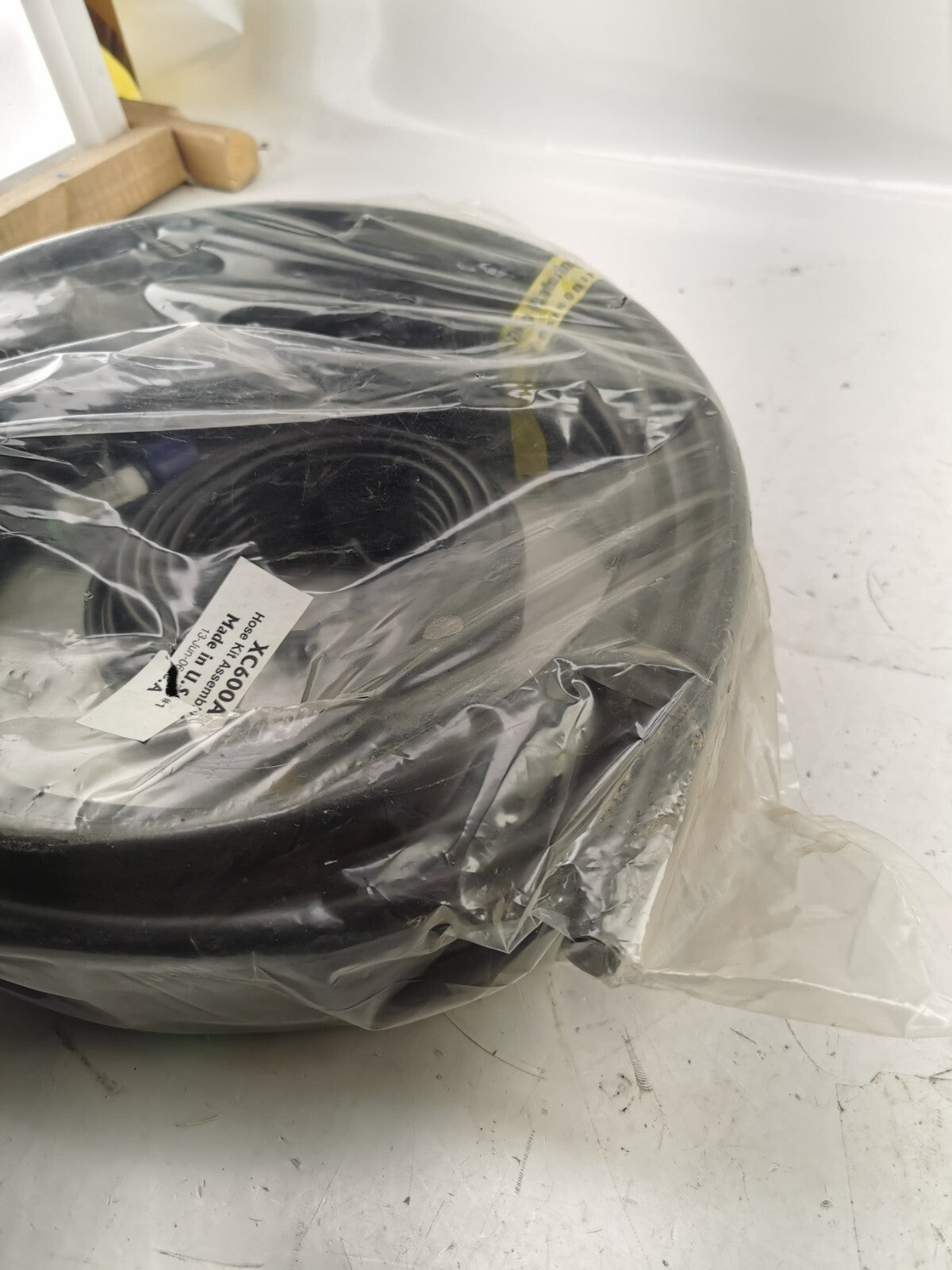Raindrip hose kit assembly
