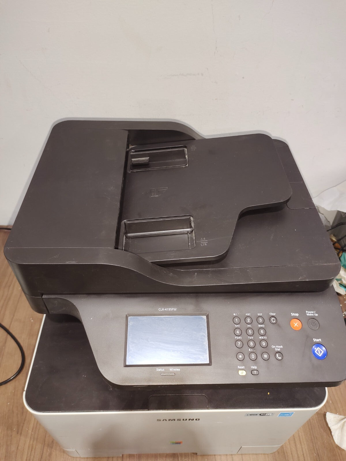 Samsung CLX-4195FW Color Laser MFP Printer
