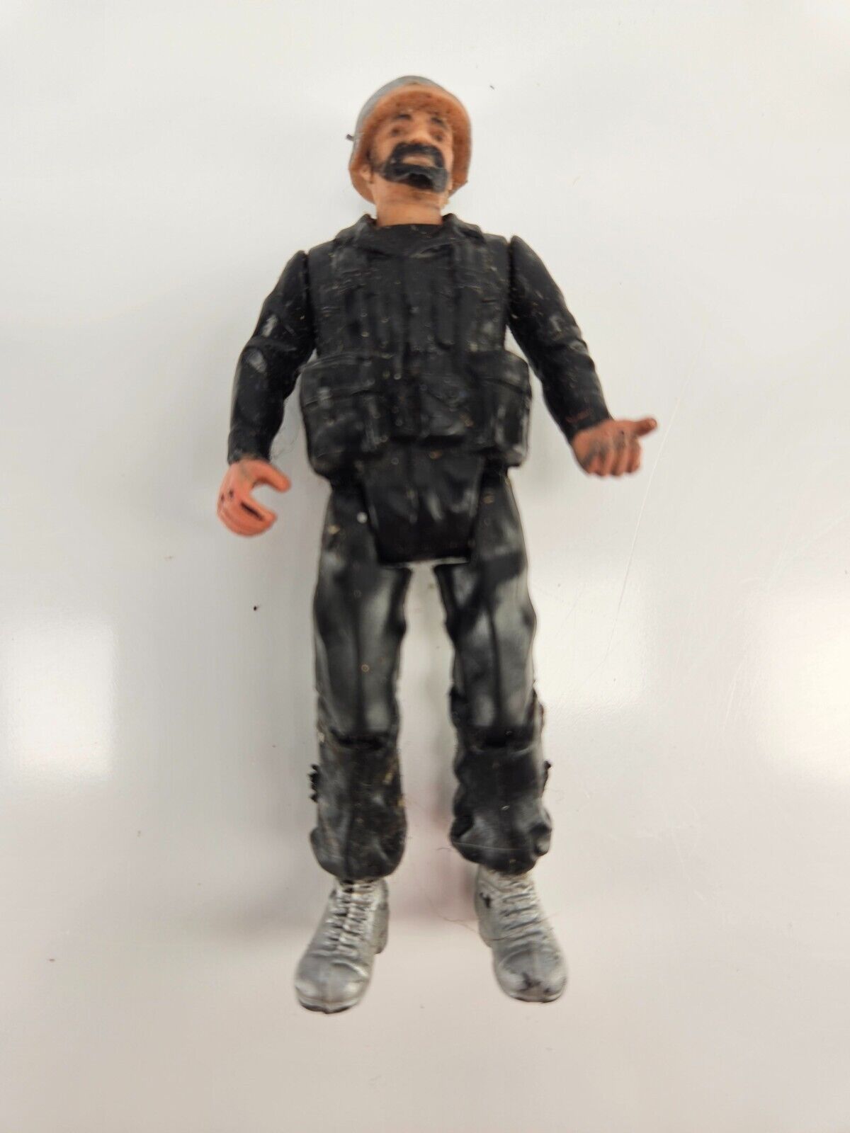 Vintage 1981 Remco DC Sgt. Rock Bad Guys Action Figure - G.I. Joe Collectible