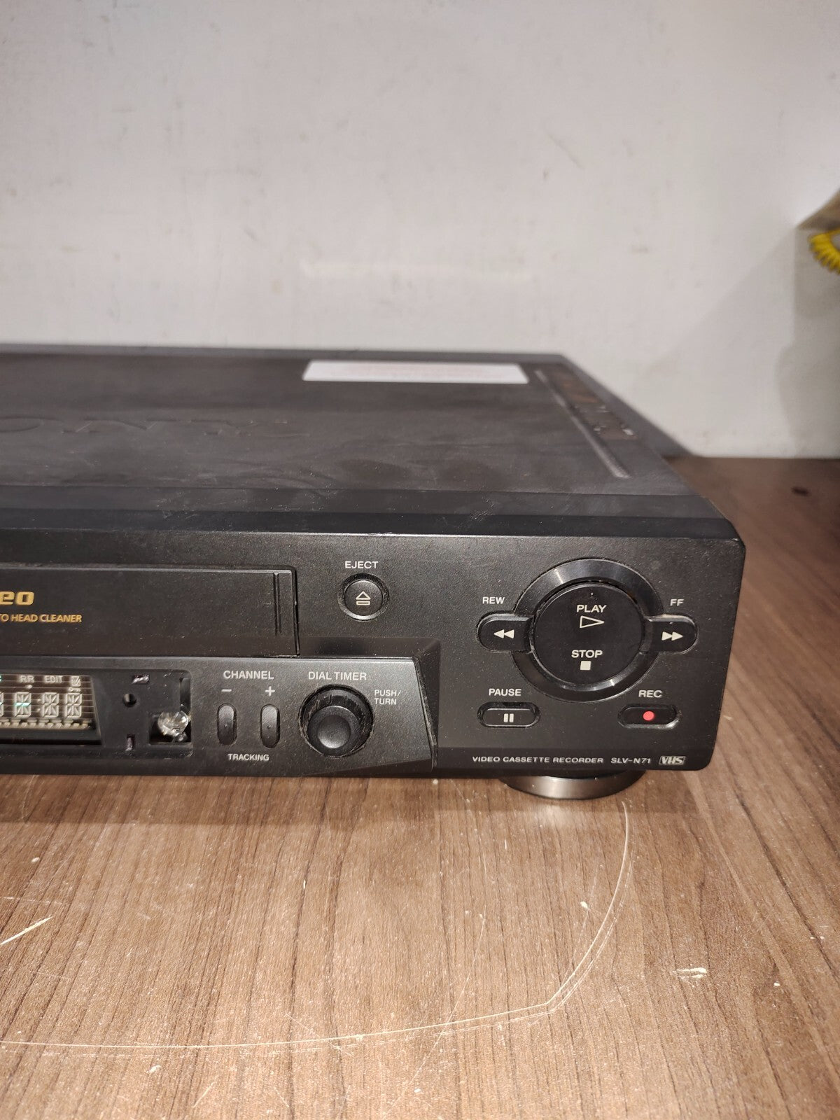 Sony SLV-N71 VCR VHS 4 Head Hi-Fi Stereo