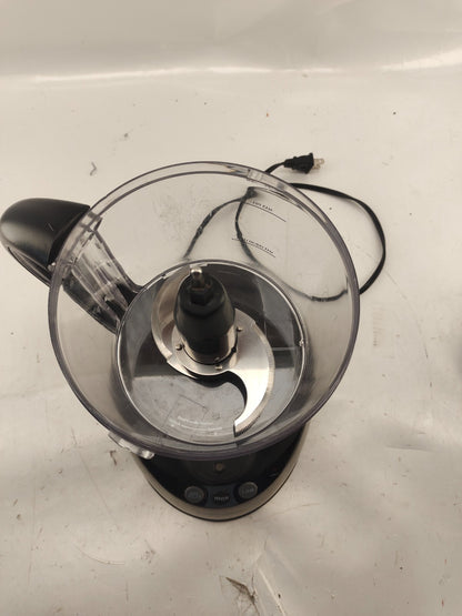 BLACK & DECKER POWERPRO II SILVER FOOD PROCESSOR FP1510 400W 10 CUP CAPACITY