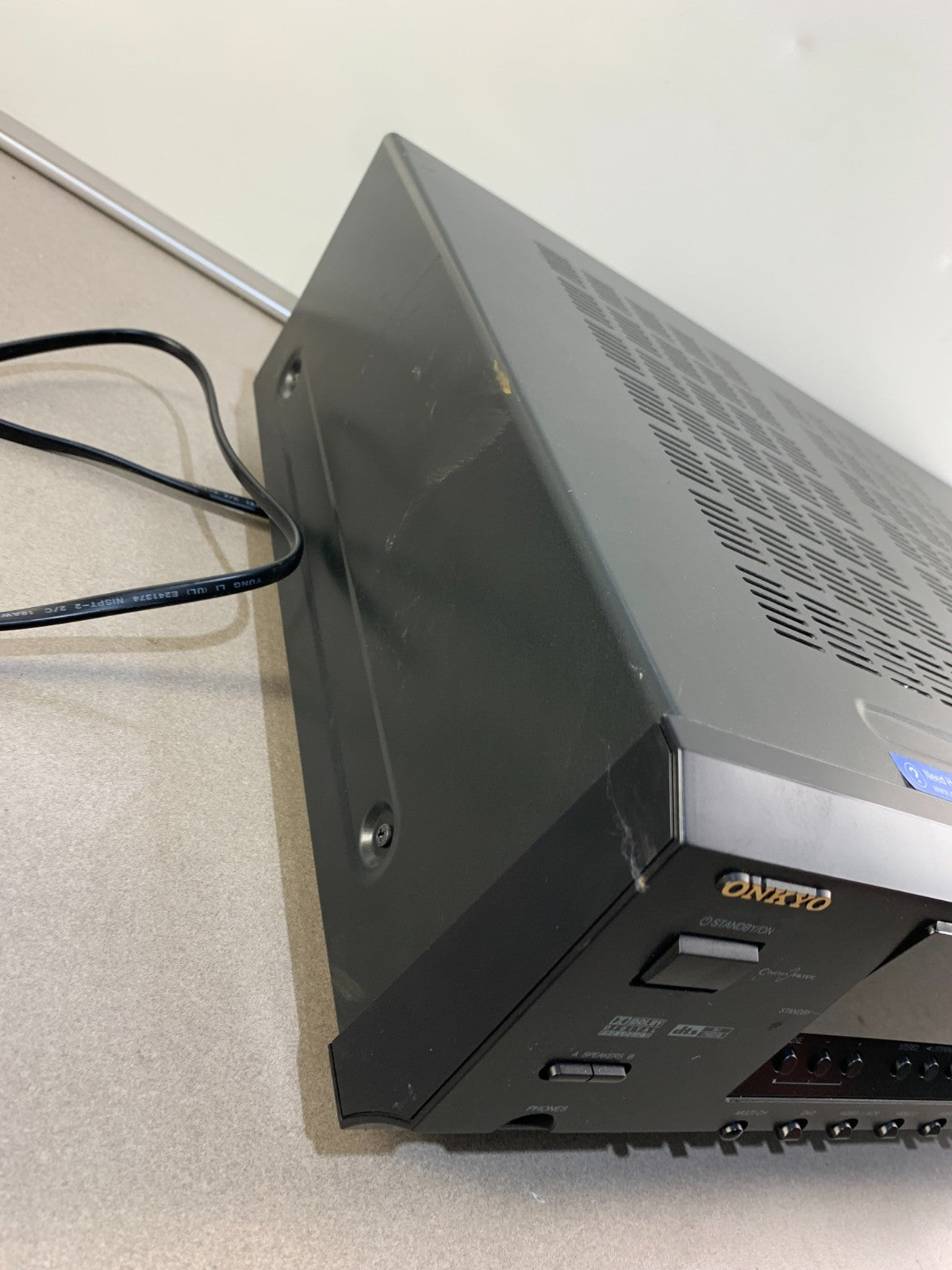 Onkyo AV RECEIVER HT-R340 Tuner Stereo Dolby Digital DTS