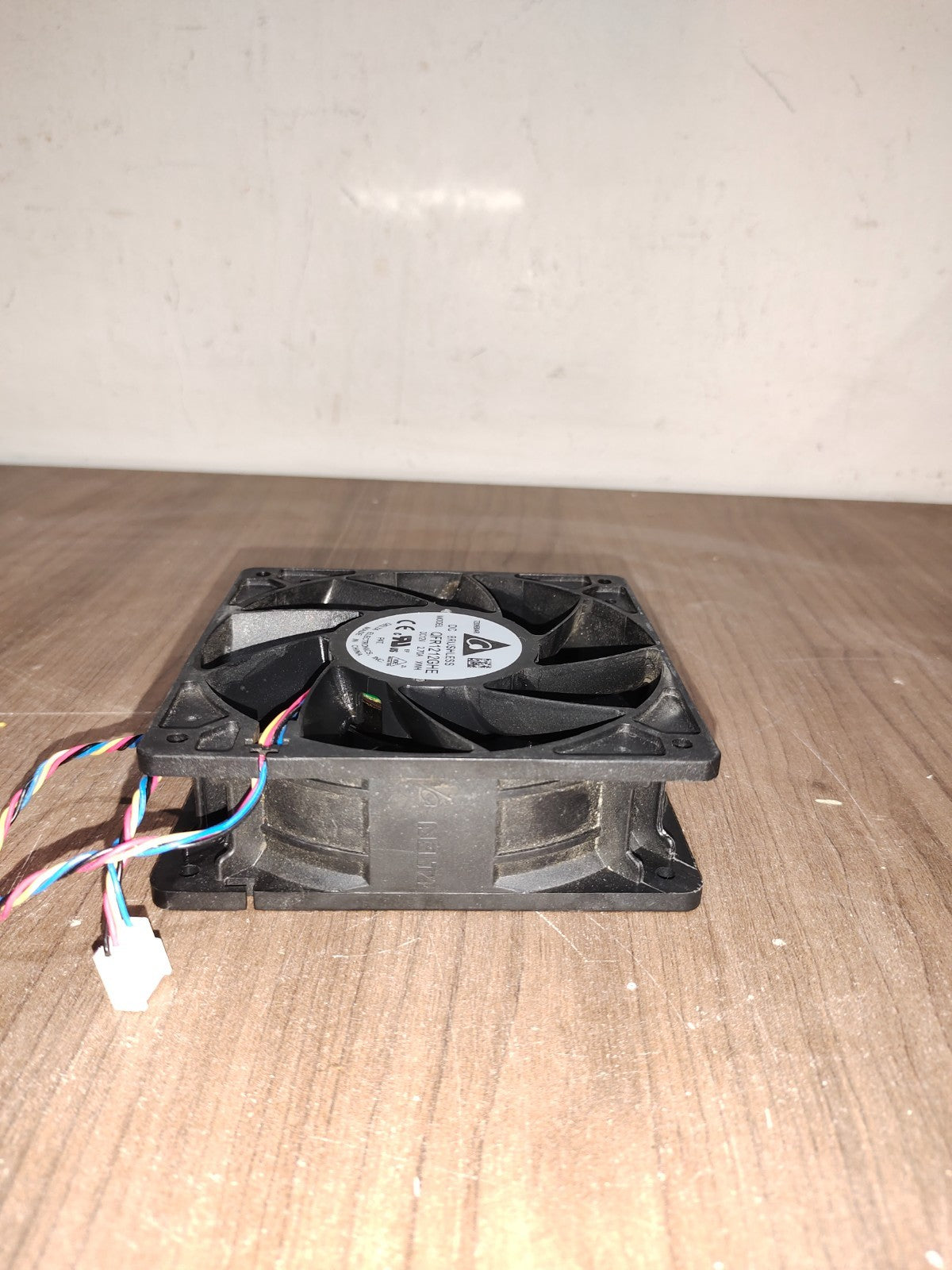 Delta QFR1212GHE High Speed GPU Cooling Fan 120 x 120 x 38mm DC 12V 2.7A - 1