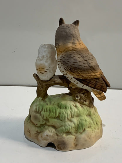 Vintage Owl Music Box Sunrise Sunset By The San Francisco Music Box Company Work