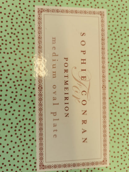 Portmeirion Sophie Conran Oval Platter