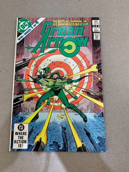 Green Arrow #1 (1983) VF/NM DC Mini-Series 1 of 4 Vintage Copper Age