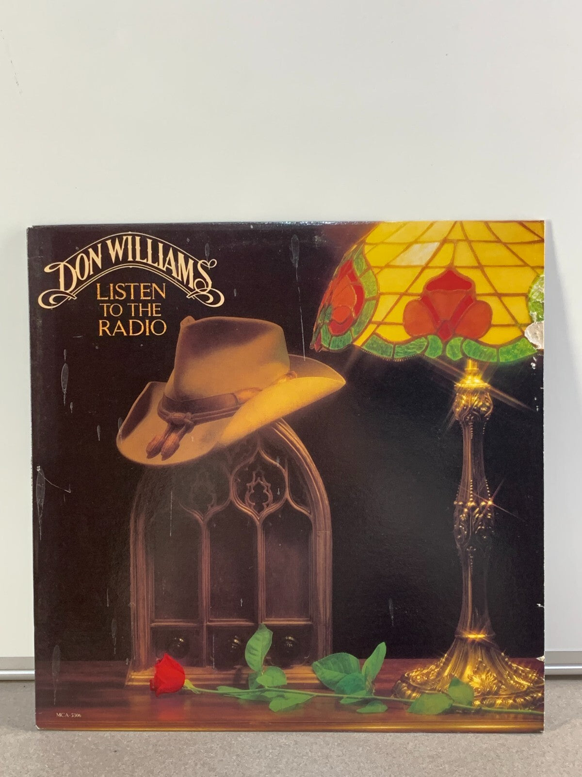Don Williams – Listen to the Radio - LP Vinyl 1982 Country