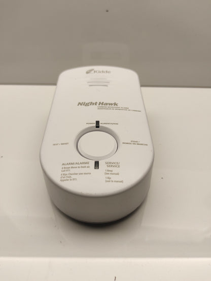 Kidde Nighthawk Plug-In AC/DC Carbon Monoxide Alarm Detector