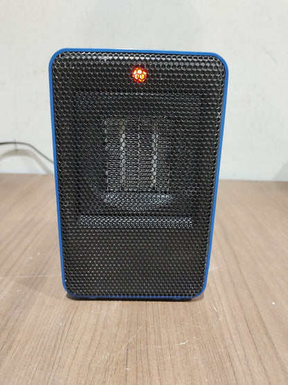 Comfort Zone Personal Ceramic Heater Mini Personal - CZ410BLCN