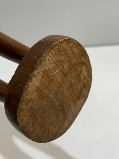 Beautiful Wood African Masai Warrior, Unique Rare