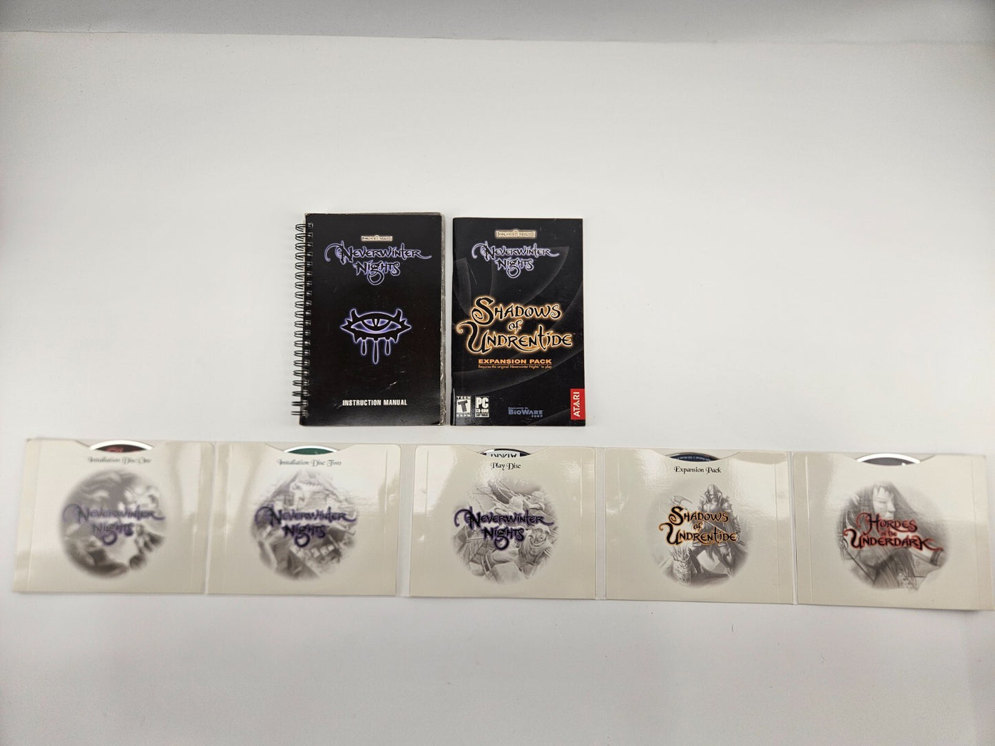 Dungeons & Dragons: Neverwinter Nights w/ Expansions (PC)