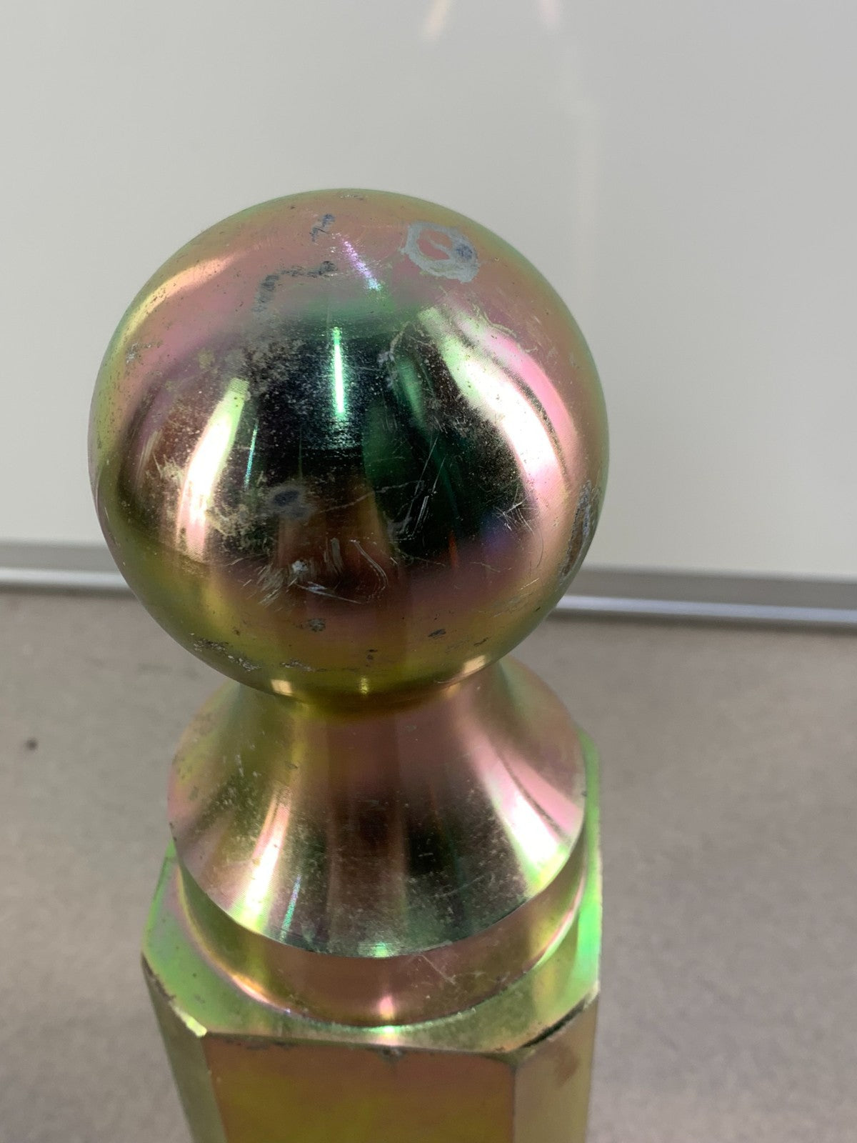 GNXA2000 Gooseneck Turn Over Ball 2-5/16 Replacement Gooseneck Hitch Ball B&W