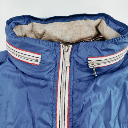 More Down Eight Blue Wind Breaker Men's Jacket