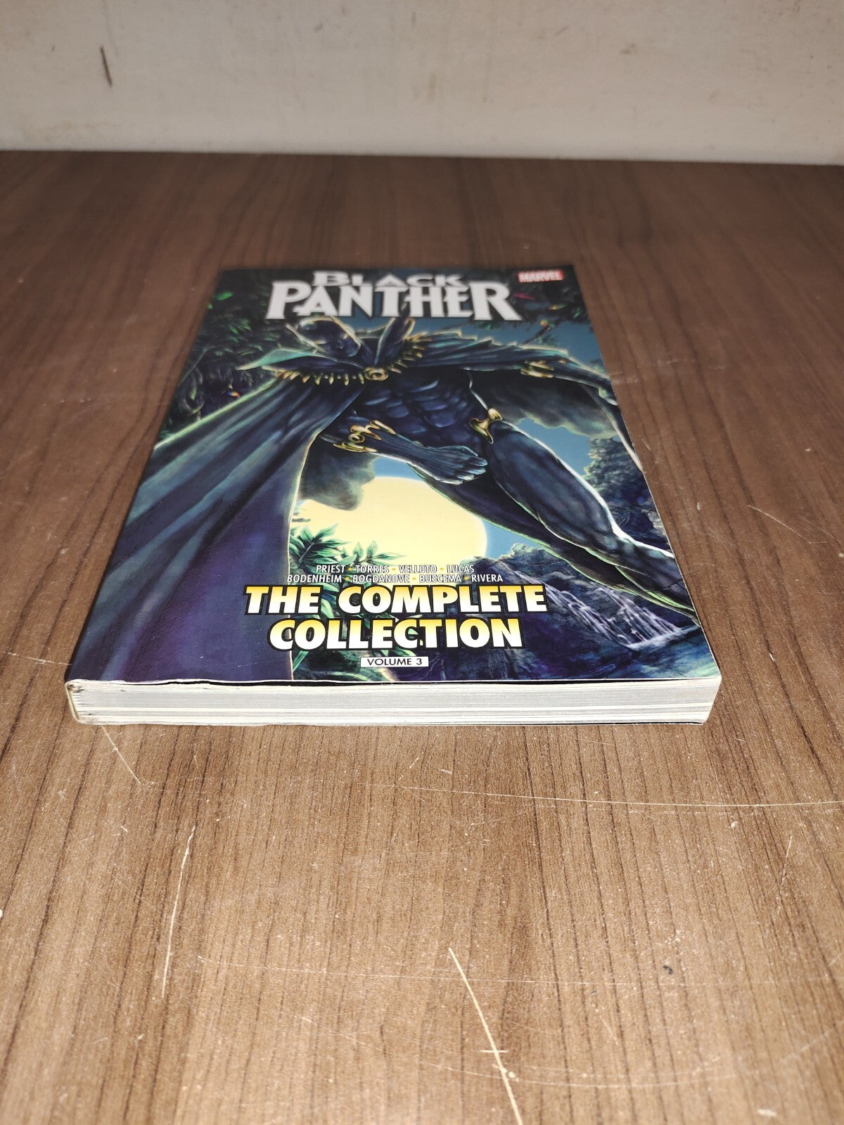 Black Panther by Christopher Priest - Volume 3 (Marvel 2015)