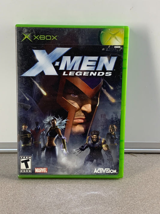 X-Men Legends (Microsoft Xbox, 2004)