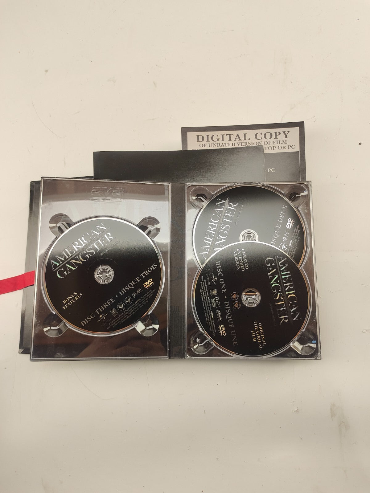AMERICAN GANGSTER - 3 DISC BOX SET Collector's Edition DVD Set