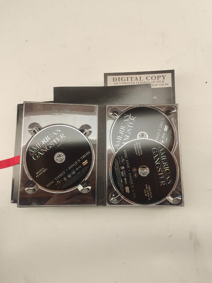 AMERICAN GANGSTER - 3 DISC BOX SET Collector's Edition DVD Set