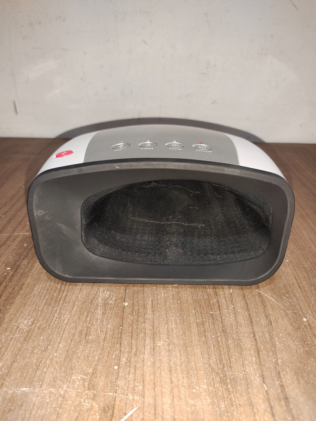 Breo iPalm520s Hand Massager with Heat and Compression, Cordless Electric