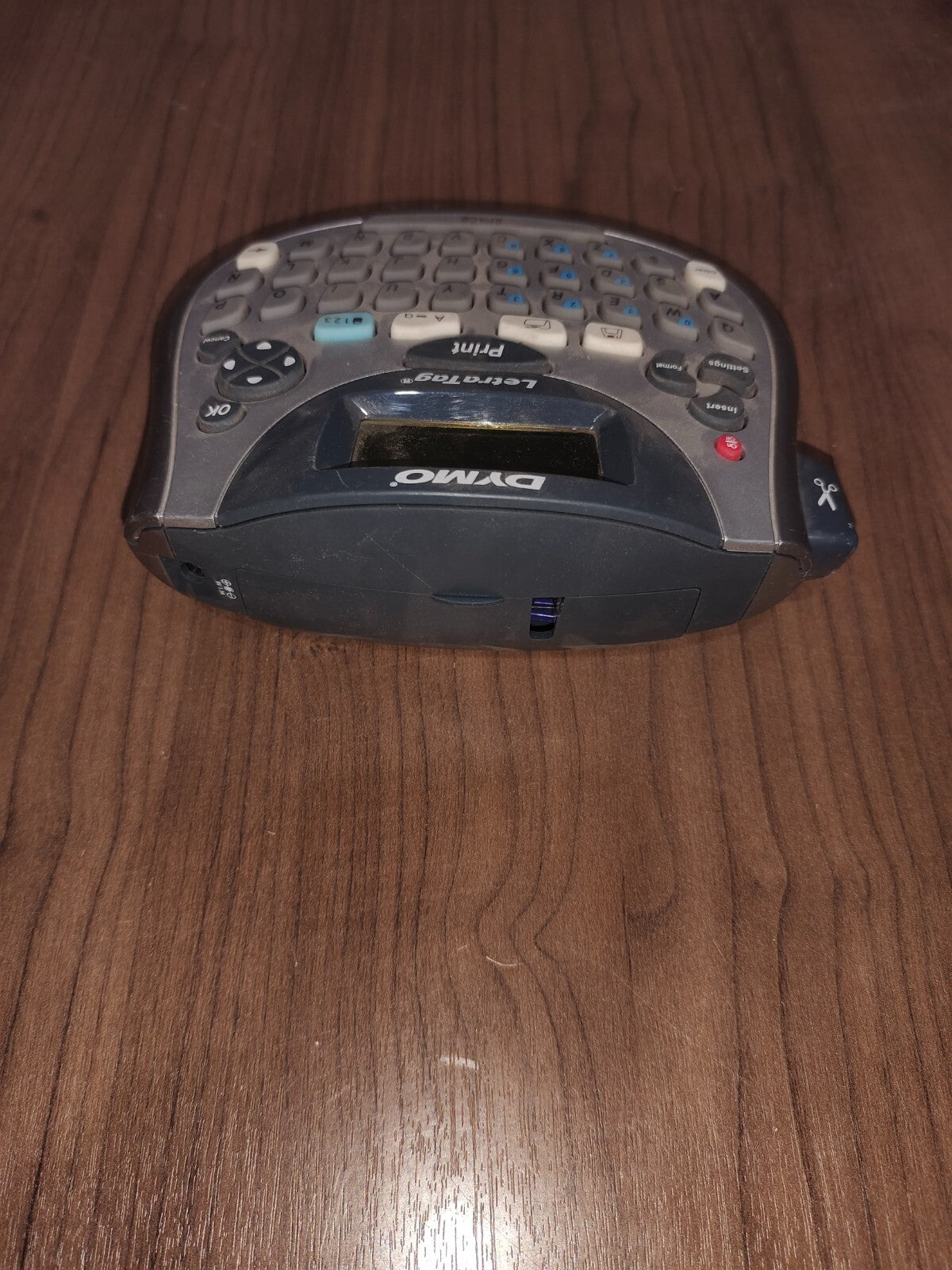 DYMO LetraTag PORTABLE HANDHELD LABEL MAKER QWERTY Sticker Printer - Untested