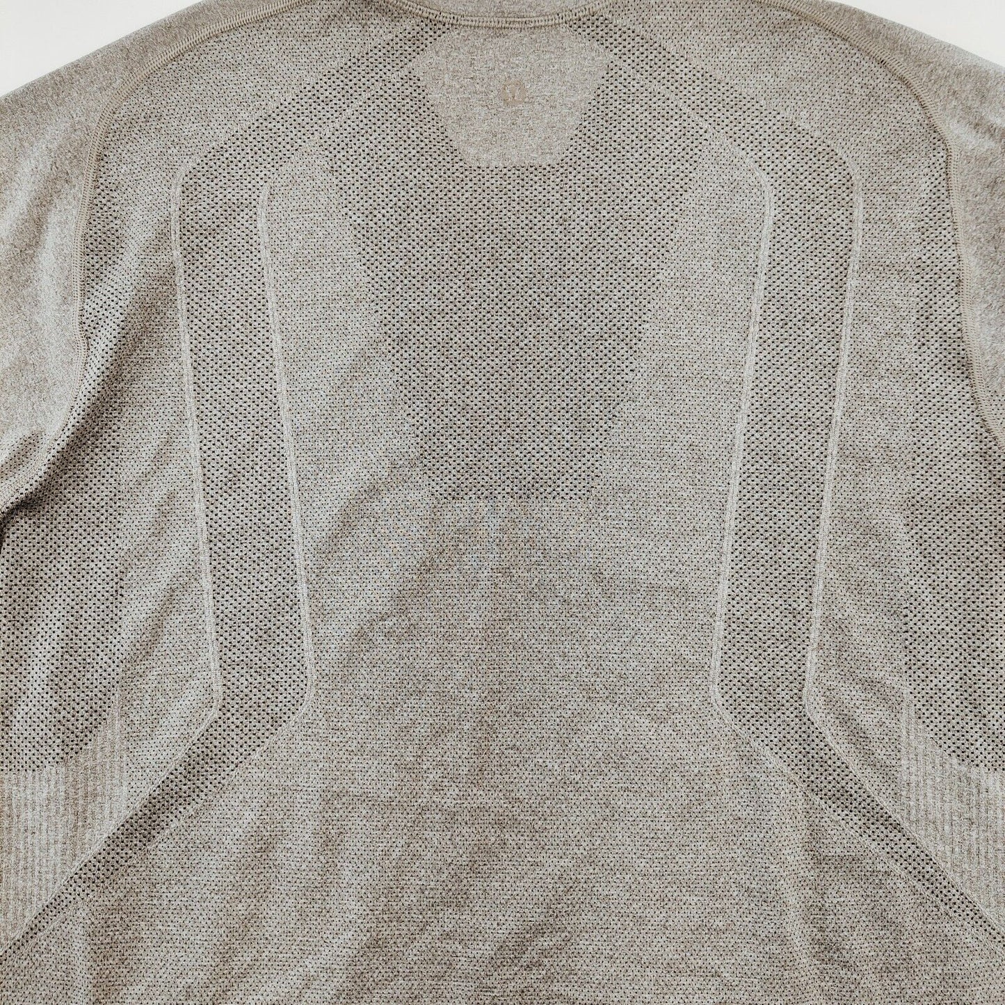 Lululemon Men's Grey Long Sleeve Shirt Size XL