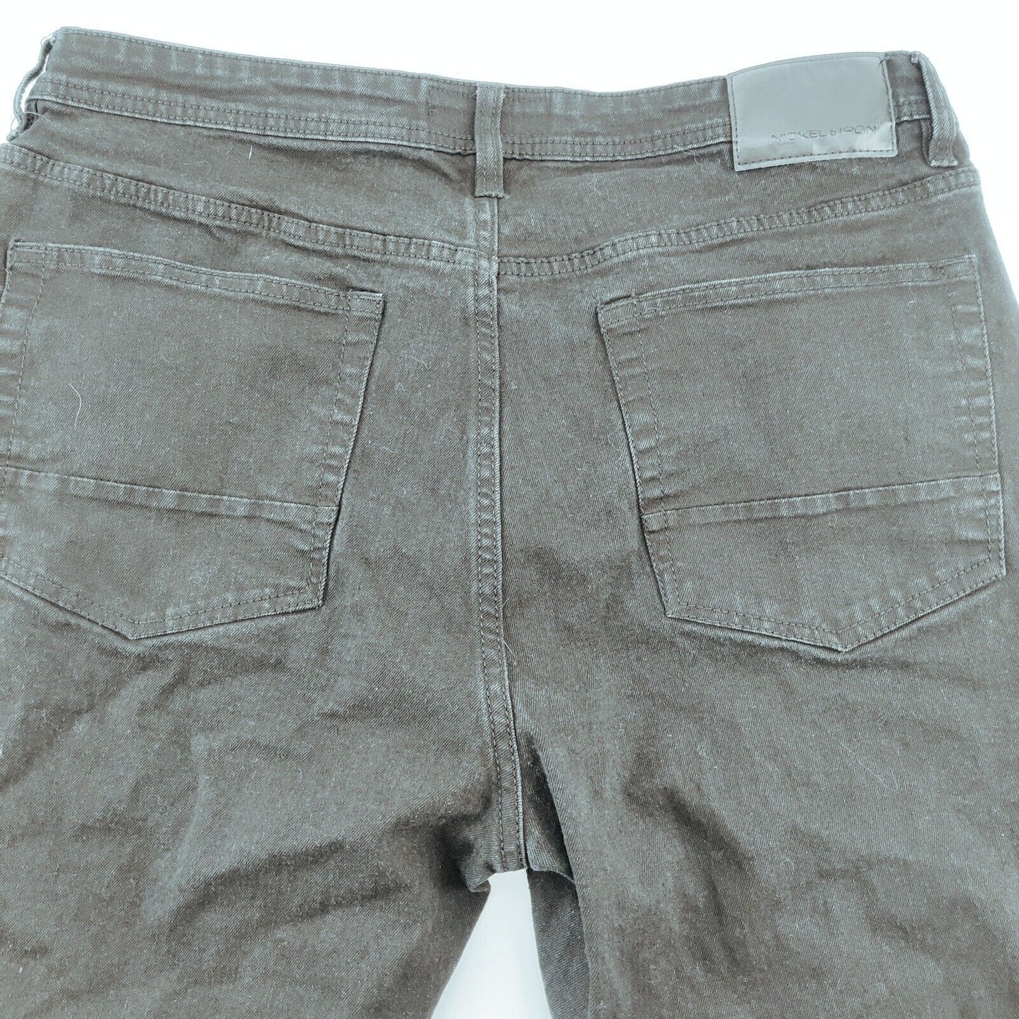 Nickel & Iron Black Men's Jeans Size 36 x 30