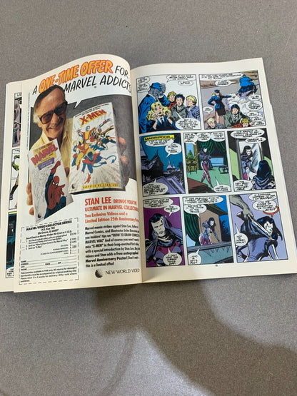 Wolverine #7 (1989) Marvel Comics – Grey Hulk Cover VG+/FN
