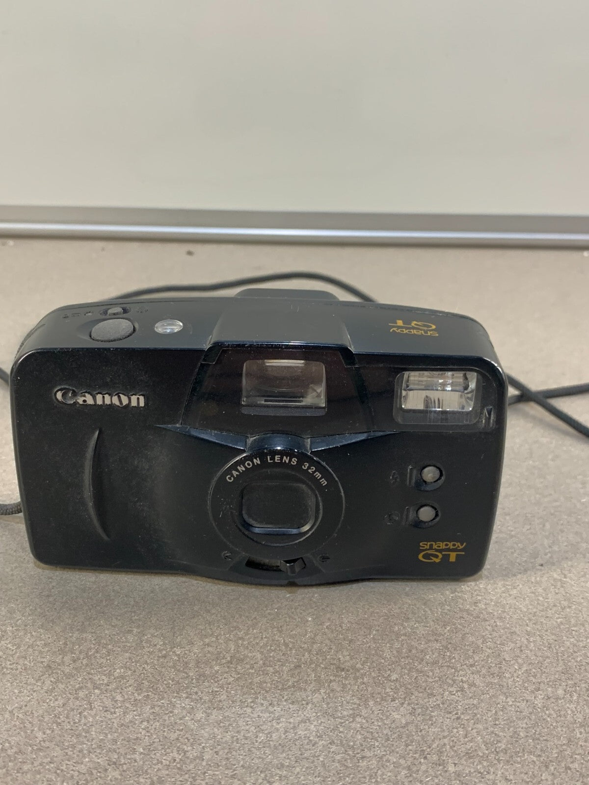 Canon Snappy QT 35mm Point & Shoot Film Camera