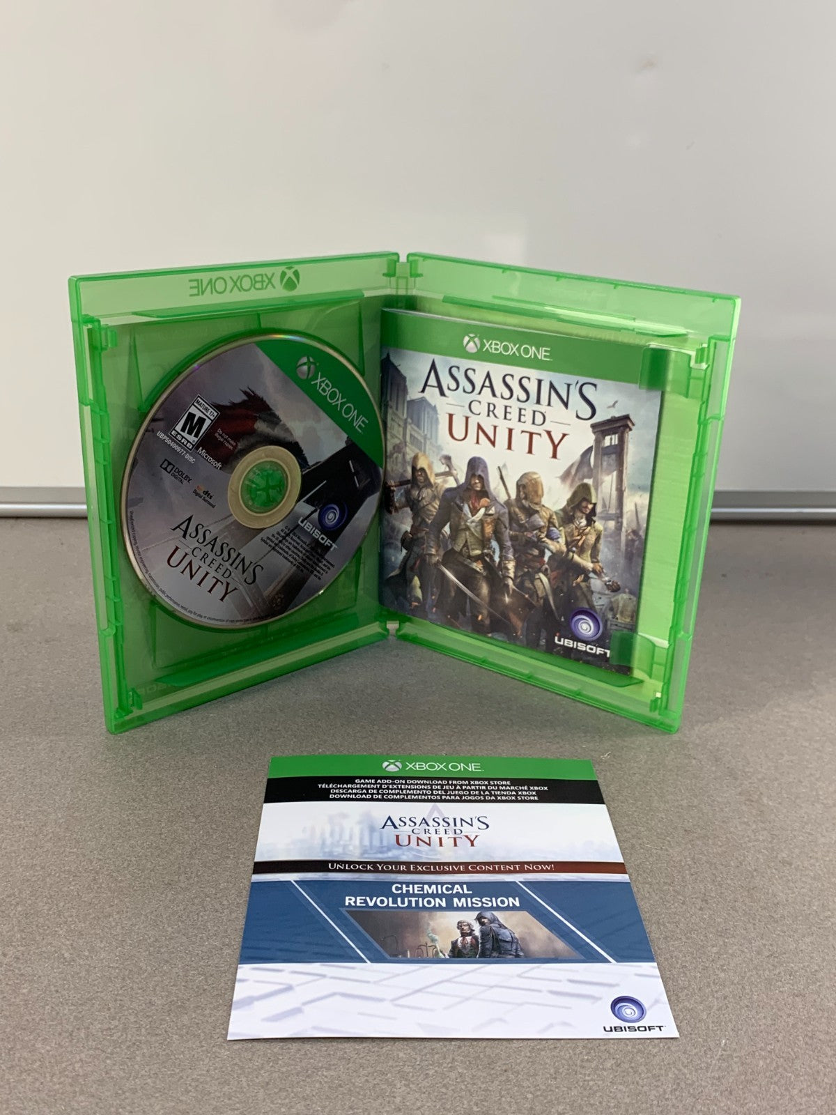 ASSASSIN'S CREED UNITY - XBOX ONE - STANDARD EDITION