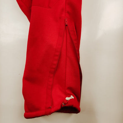 Vintage Serac Red Thermal Ski Set Shirt and Pants