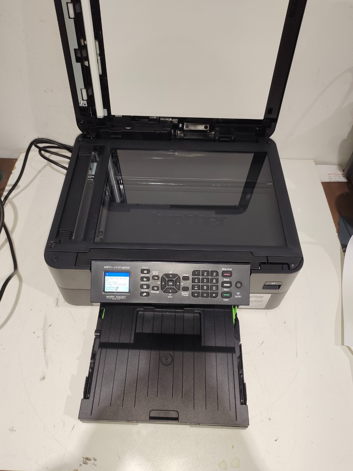 Brother MFC-J1012DW Work Smart Series Printer