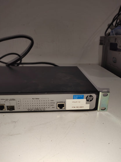 JG539A HP Office Connect 1910 24-POE+ 24-Port Ethernet Switch HNGZA-HA0004