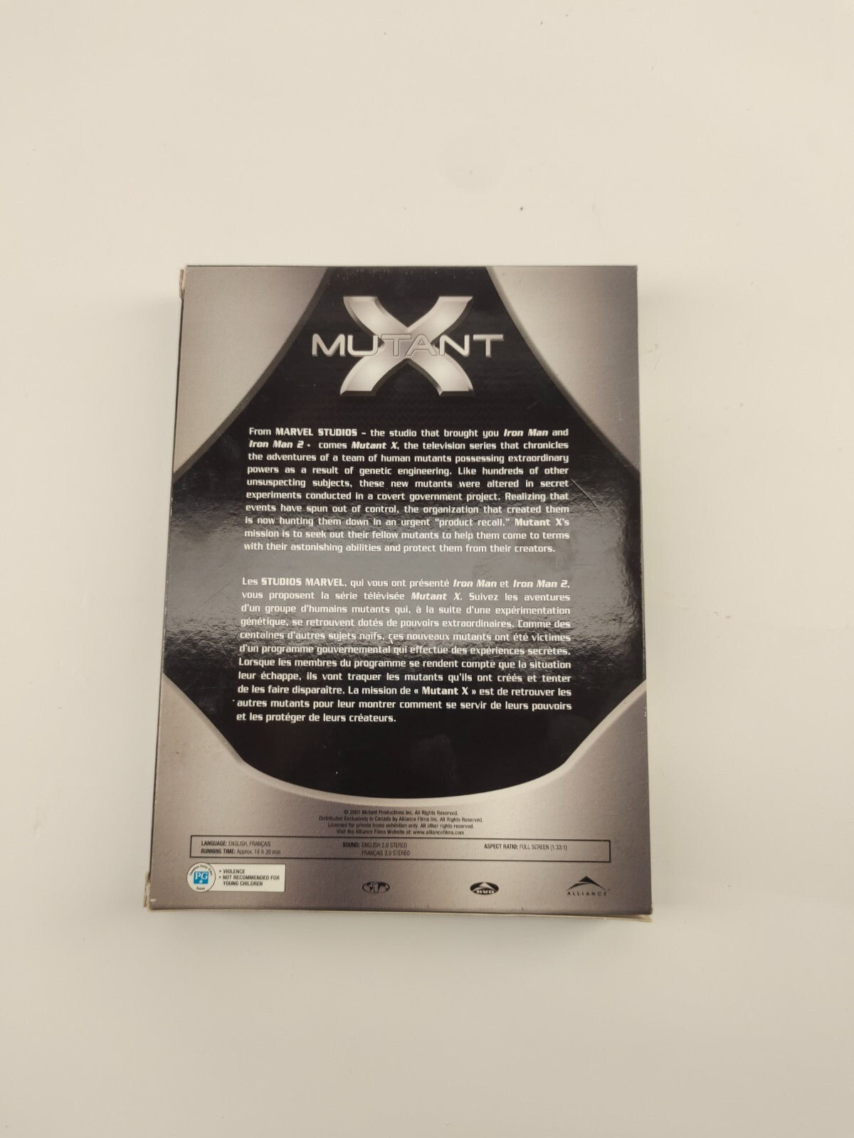 Mutant X: Season 1 (DVD)