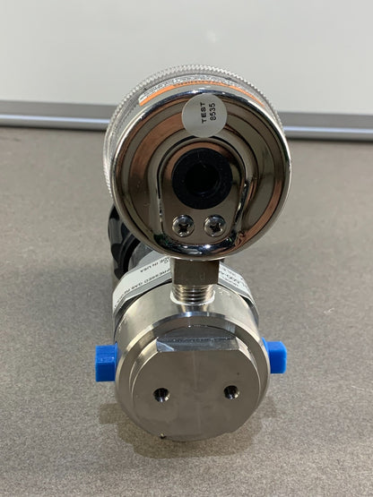 Victor SGL500‑40‑4F‑4F Regulator 0‑40PSIG 1/4" NPT SS 3000 PSI Inlet Clean Room
