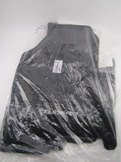 Hyundai 2023 Tucson Carpet Floor Mats (Black) - Front & Rear For PHEV P0F14AC300