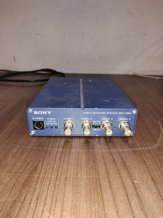 SONY SNT V304 VIDEO NETWORK STATION