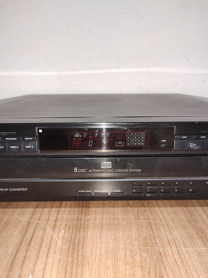 Sony CDP-C425 5 Disc CD Player Changer