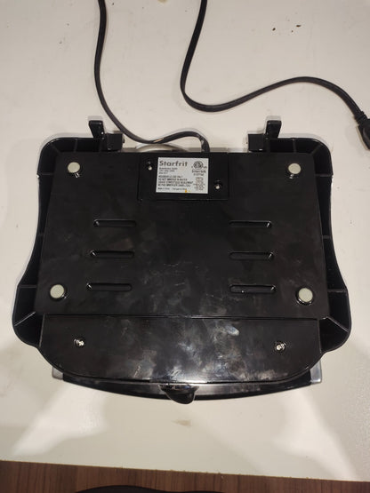 Starfrit Electronic Grill machine