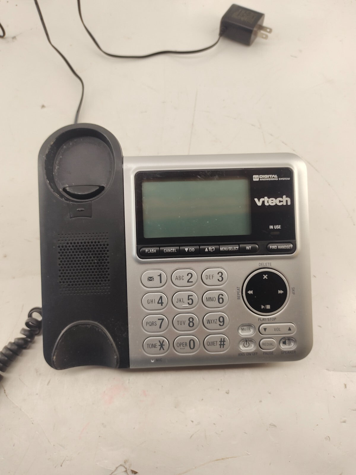 Vtech CS6949 DECT 6.0 Corded Phone with Answering System Caller ID