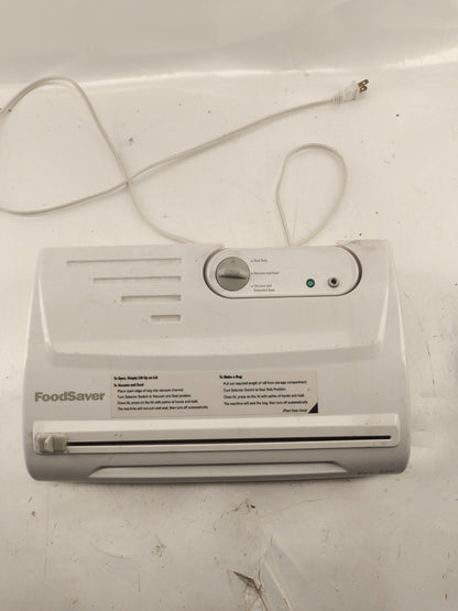 Food saver VAC 820, Vacuum Sealer Machine