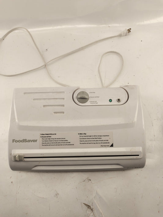 Food saver VAC 820, Vacuum Sealer Machine