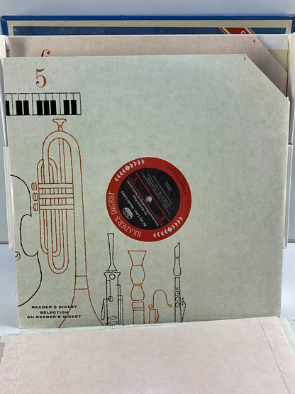 Be My Love The Golden Voice of Mario Lanza 6 LP Box Set Album Readers Digest EX